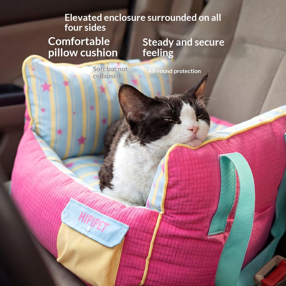 Detachable Car Seat Kennel