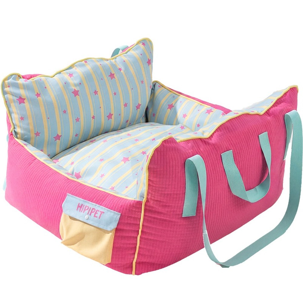 Padded Pet Car Seat